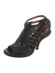 Givenchy Leather Gladiator Sandals