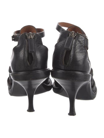 Givenchy Leather Gladiator Sandals