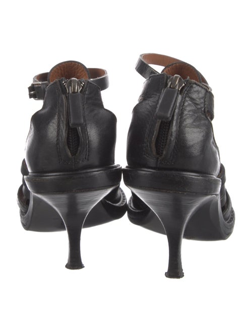 Givenchy Leather Gladiator Sandals