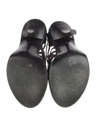 Givenchy Leather Gladiator Sandals