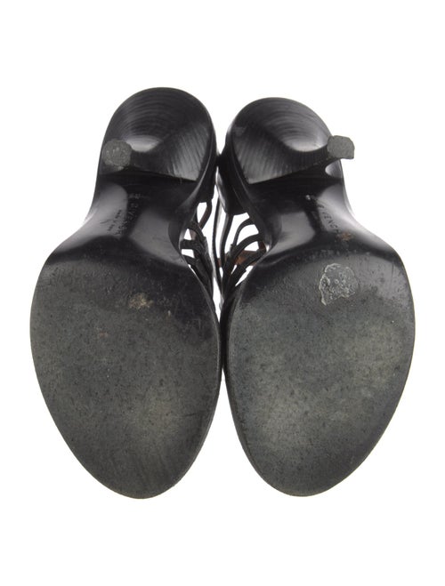 Givenchy Leather Gladiator Sandals
