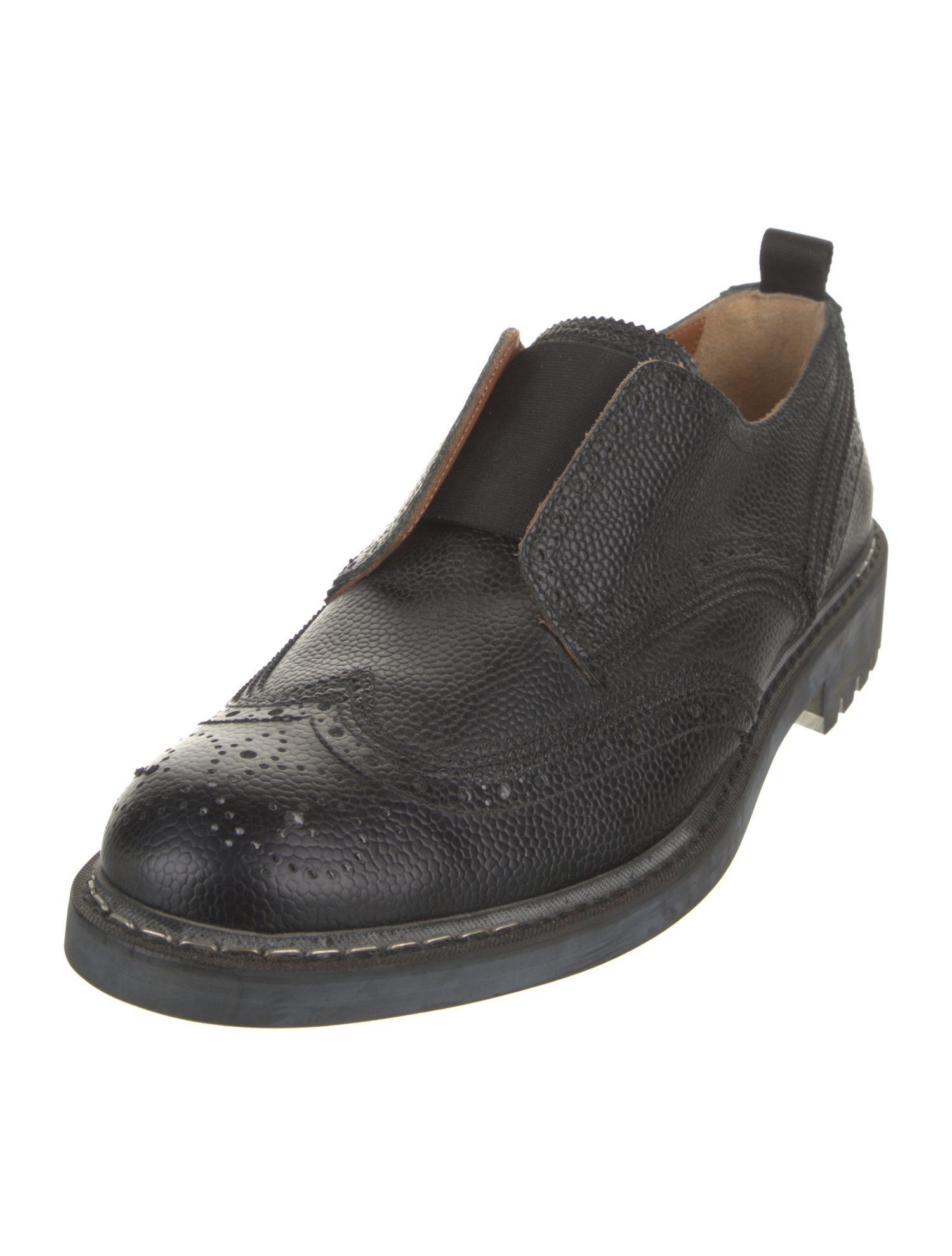 Givenchy Leather Loafers