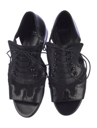 Givenchy Leather Slides