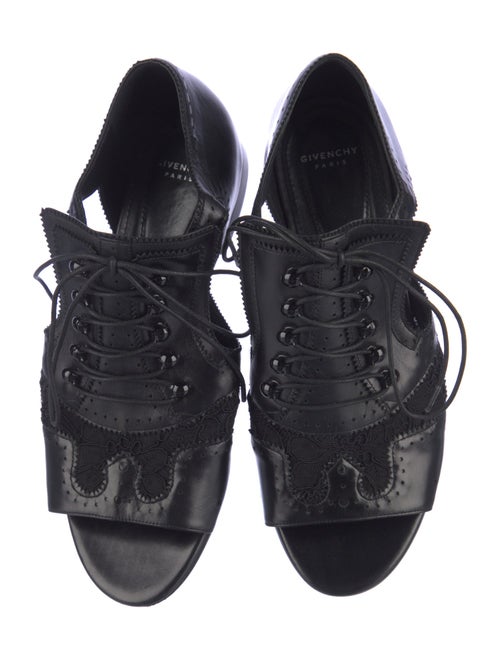 Givenchy Leather Slides