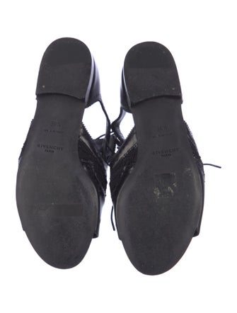 Givenchy Leather Slides