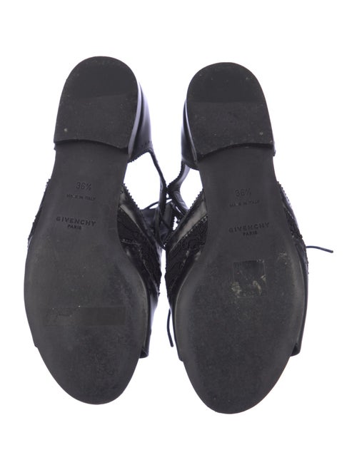 Givenchy Leather Slides