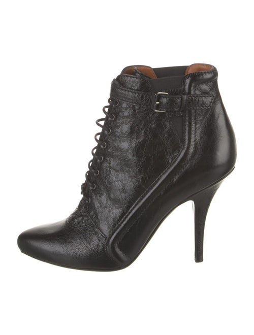 Givenchy Leather Lace-Up Boots