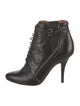 Givenchy Leather Lace-Up Boots