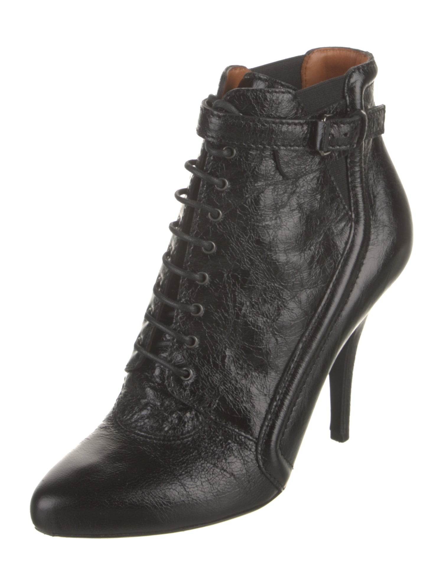 Givenchy Leather Lace-Up Boots