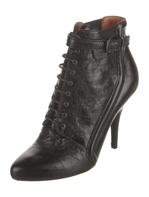Givenchy Leather Lace-Up Boots