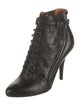 Givenchy Leather Lace-Up Boots