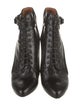 Givenchy Leather Lace-Up Boots