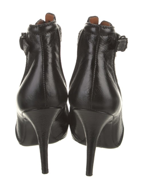 Givenchy Leather Lace-Up Boots