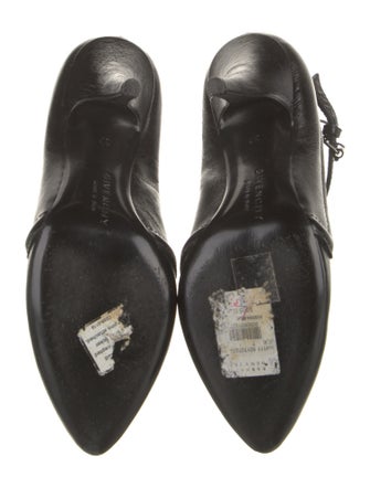 Givenchy Leather Lace-Up Boots