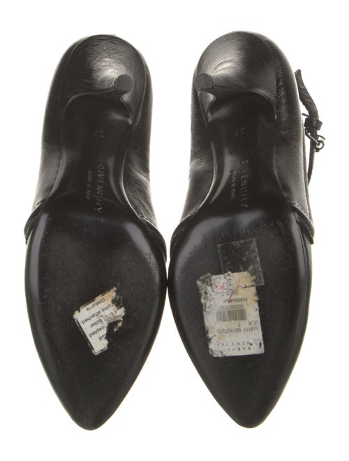 Givenchy Leather Lace-Up Boots