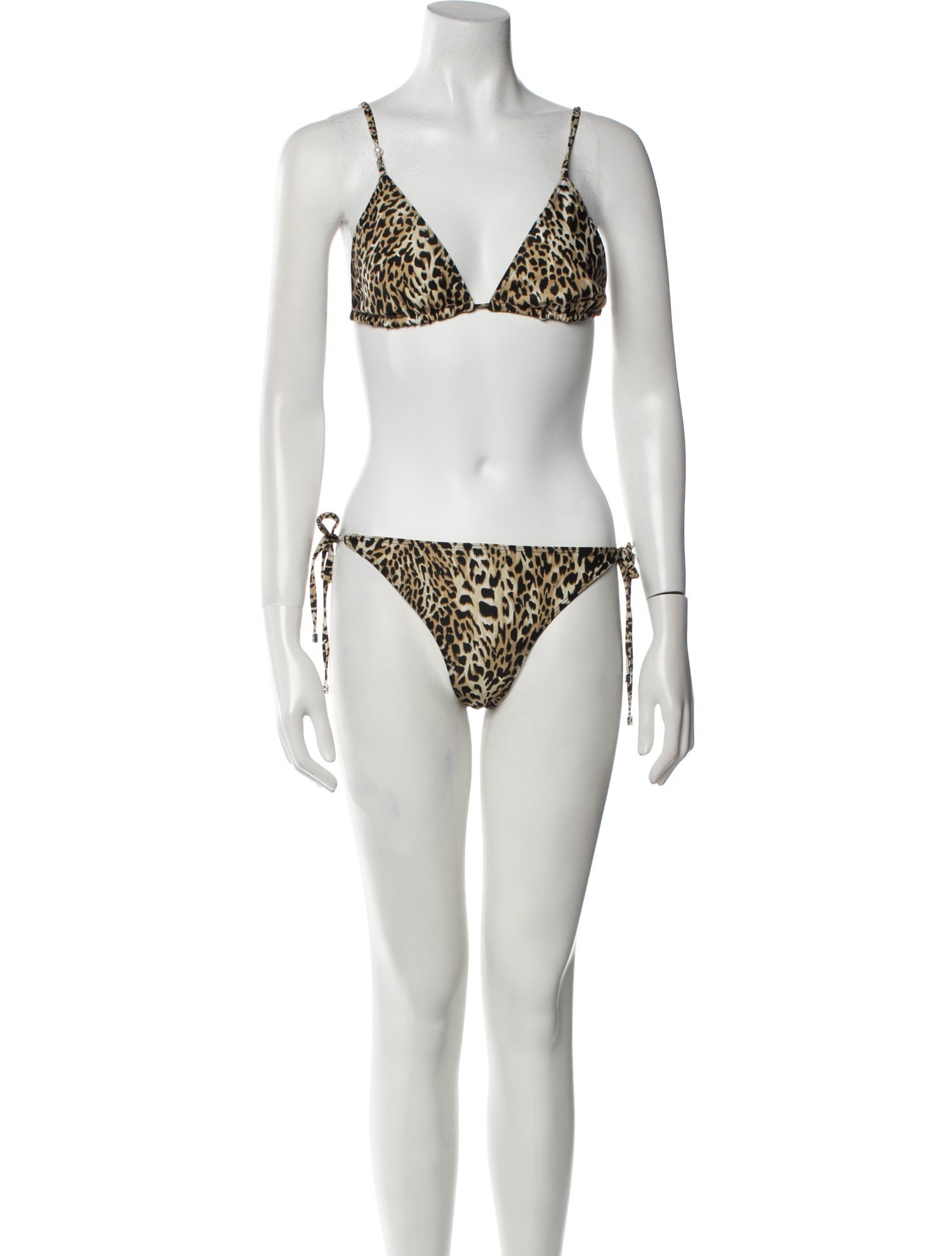 Givenchy Animal Print Bikini w/ Tags