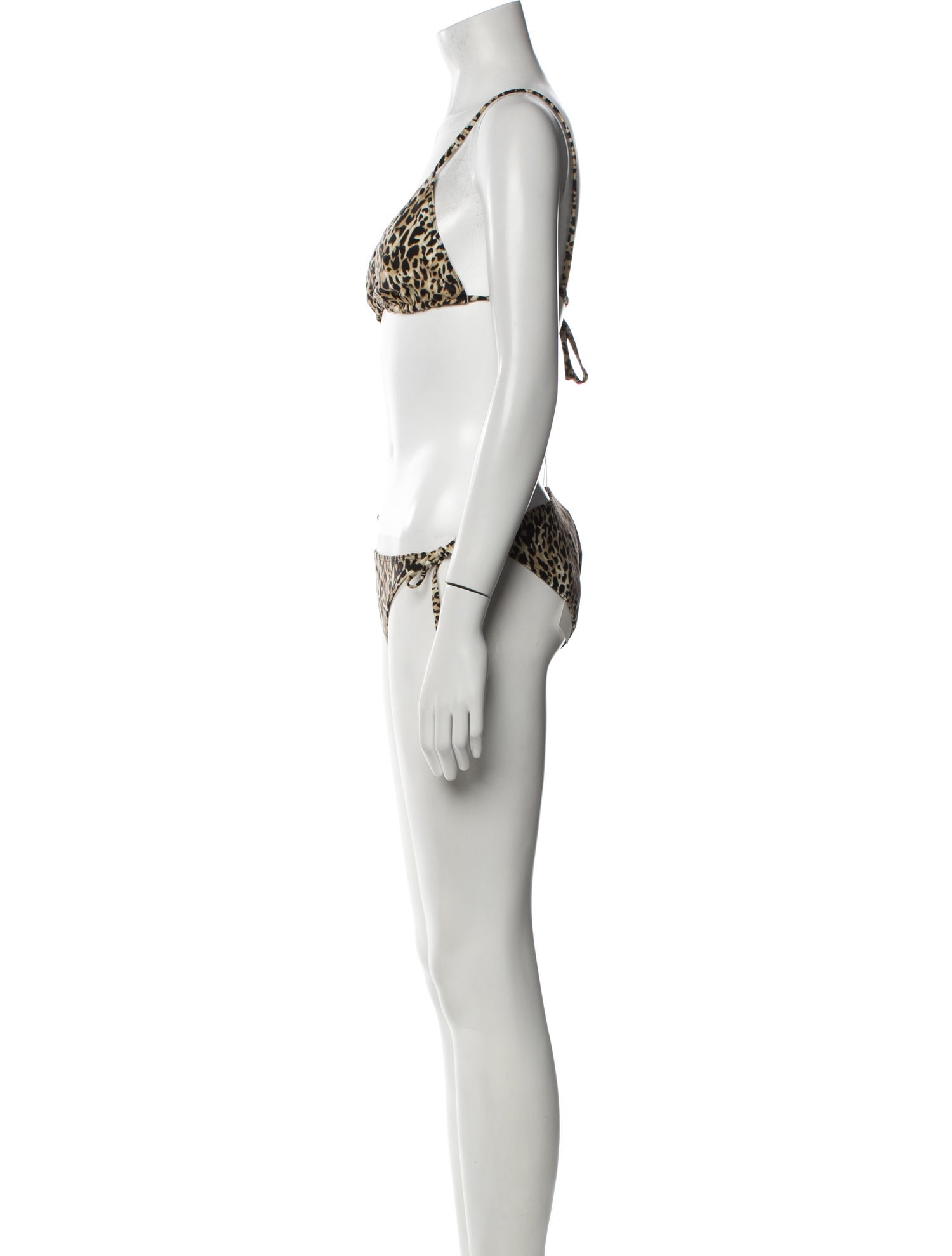 Givenchy Animal Print Bikini w/ Tags