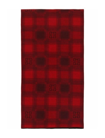 Givenchy Scarves 4G Wool Scarf