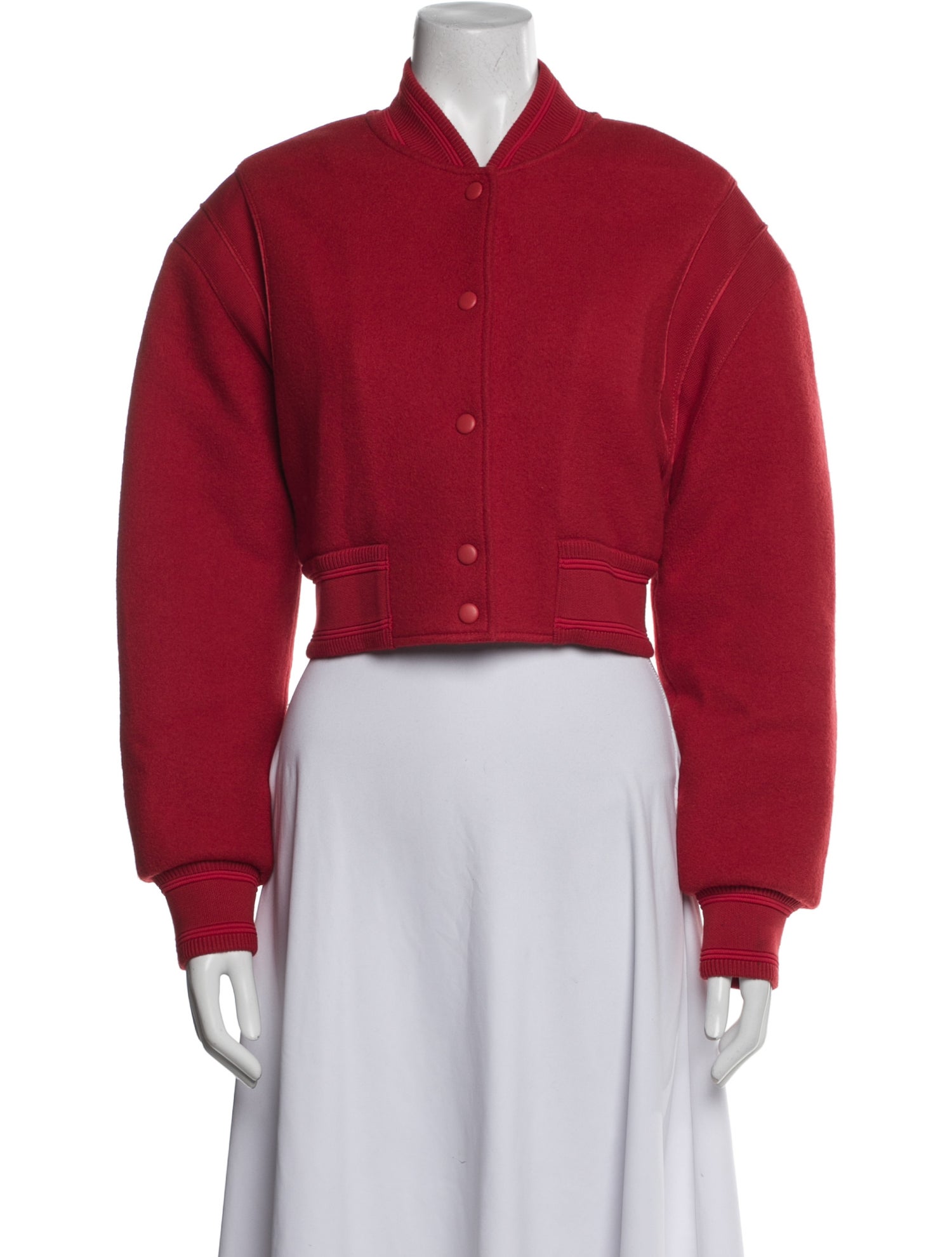 Givenchy Wool Bomber Jacket