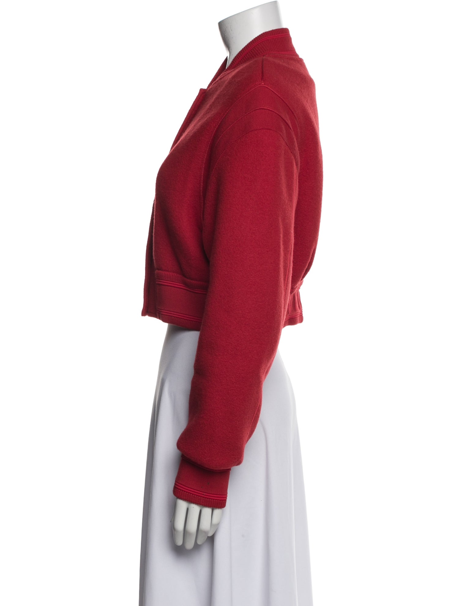 Givenchy Wool Bomber Jacket