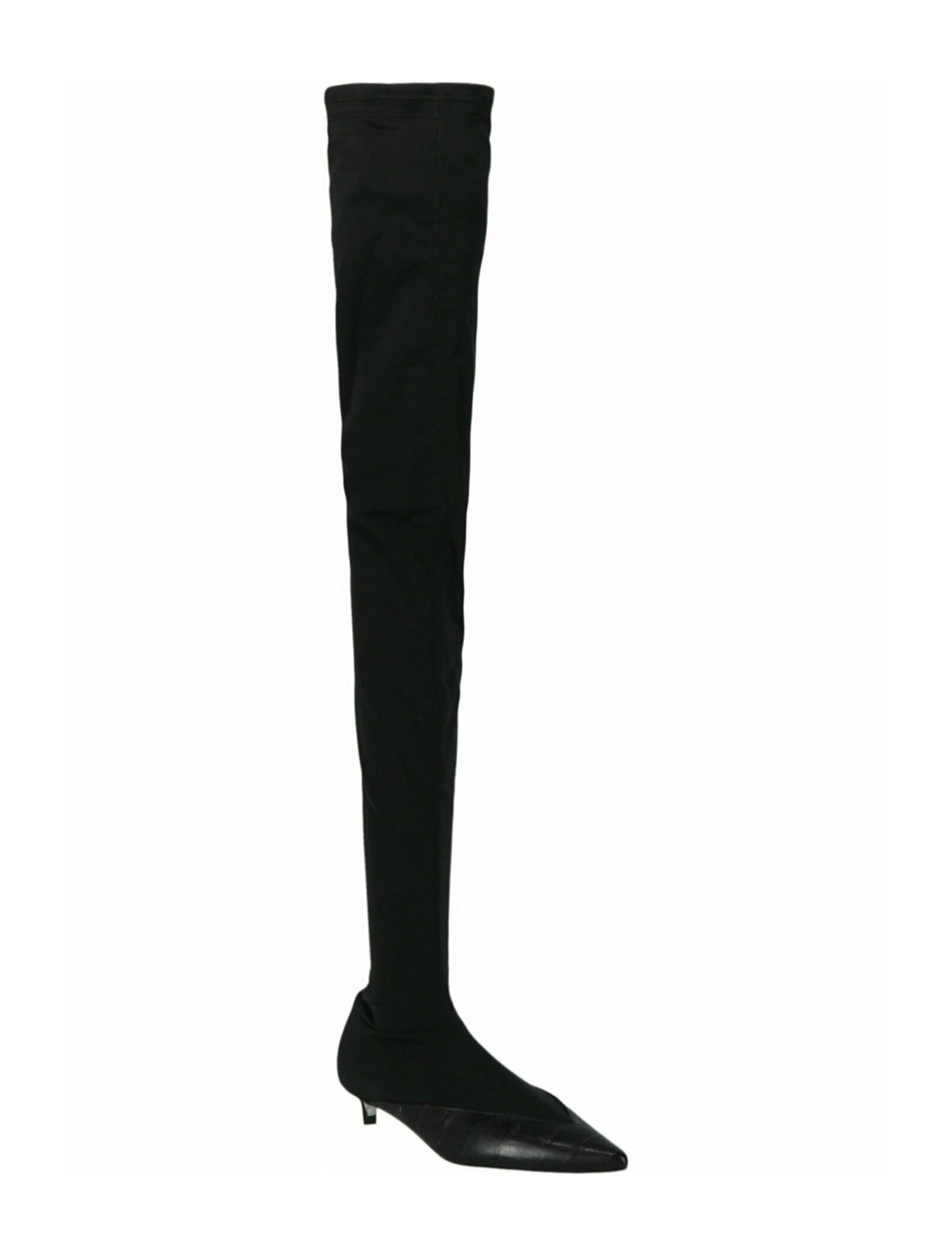 Givenchy Solid Knee-High Boots w/ Tags