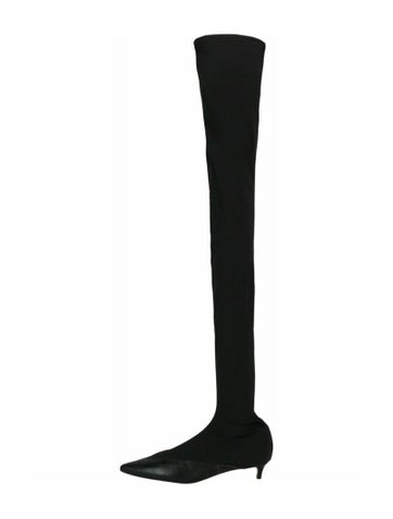 Givenchy Boots Solid Knee-High Fr35 | 4