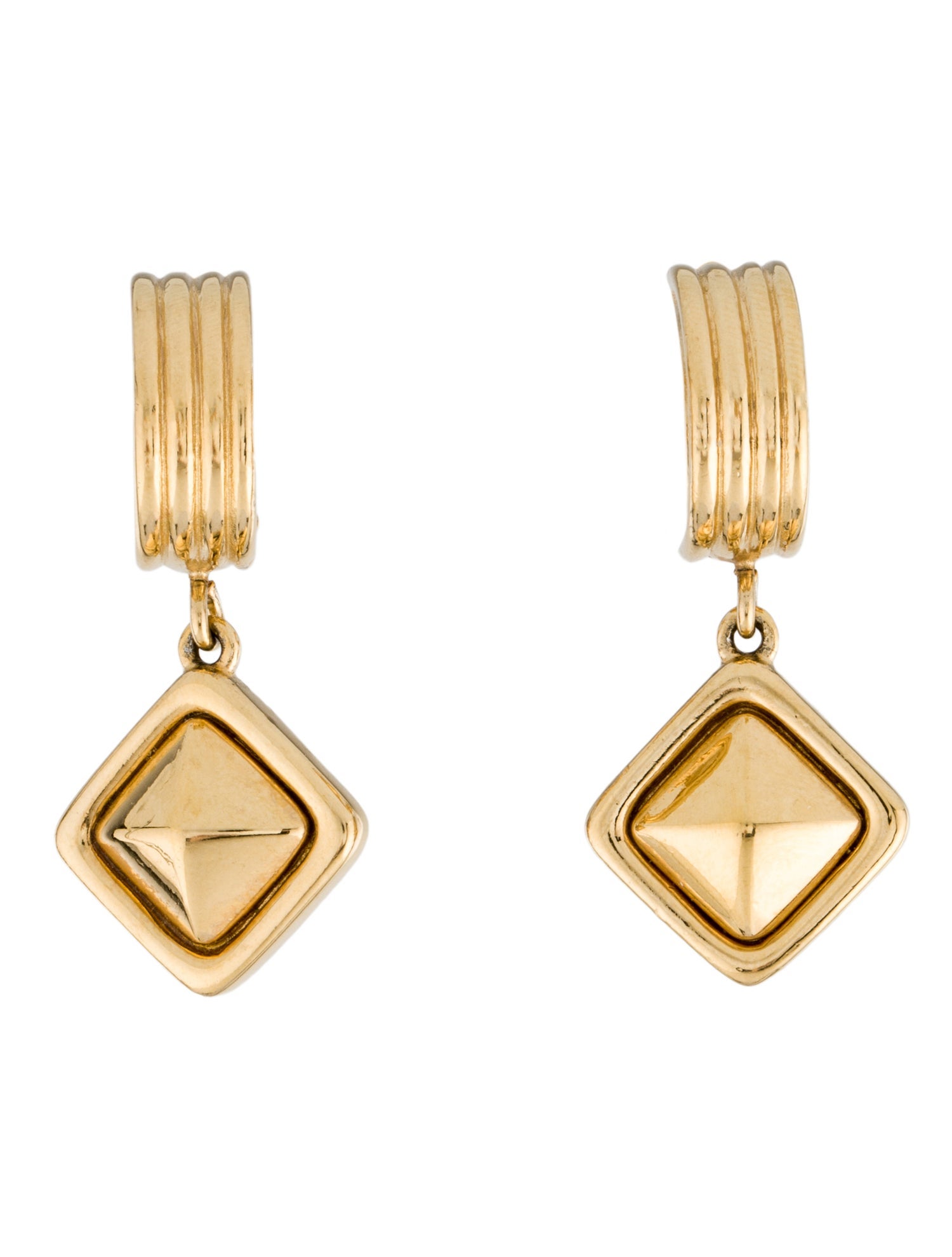 Givenchy Drop Clip-On Earrings