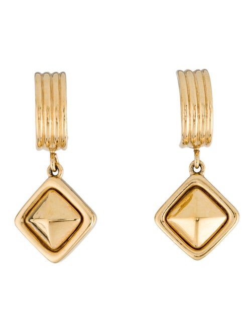 Givenchy Drop Clip-On Earrings