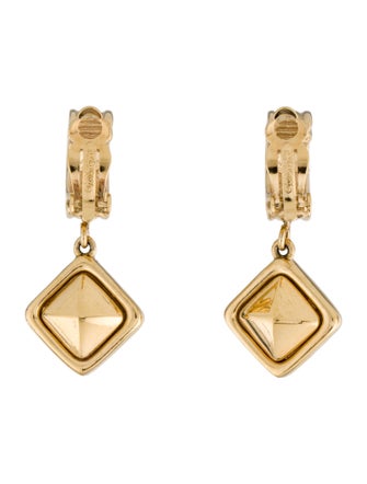Givenchy Drop Clip-On Earrings