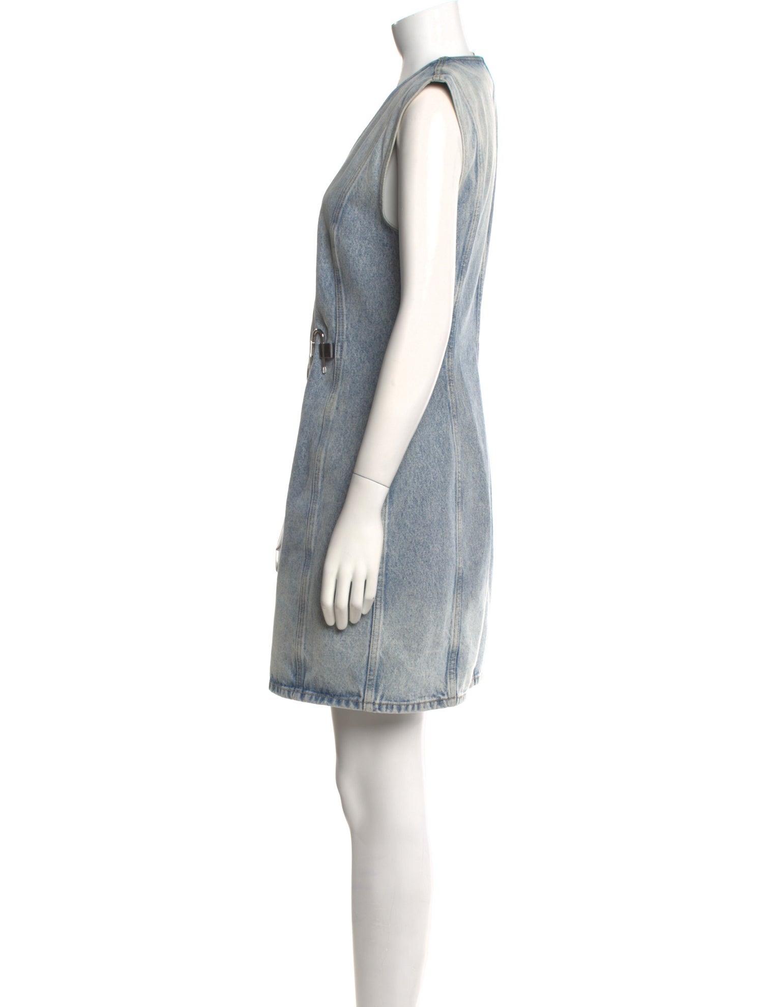 Givenchy V-Neck Mini Dress