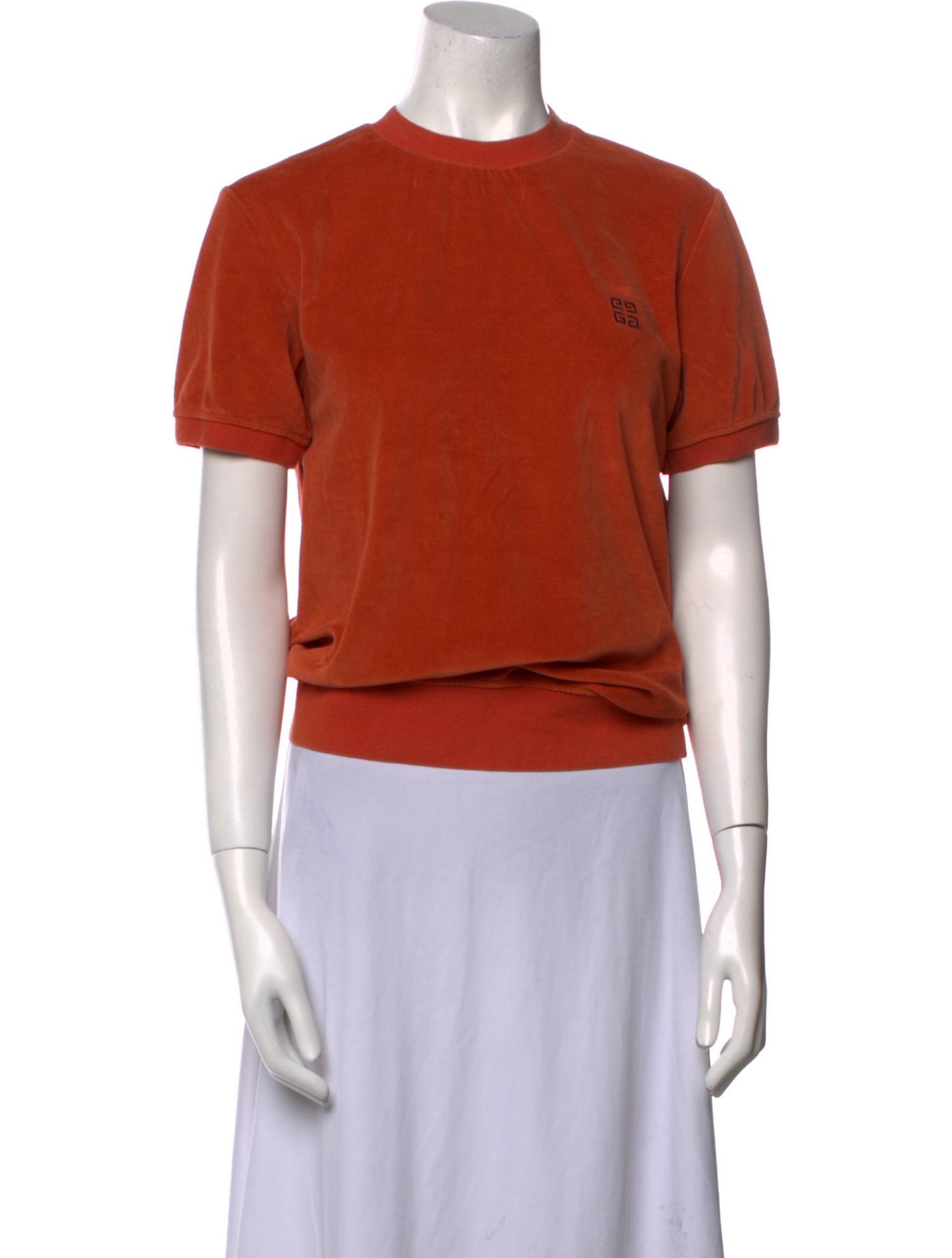 Givenchy Crew Neck Short Sleeve Sweatshirt