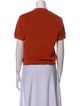 Givenchy Crew Neck Short Sleeve Sweatshirt