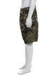 Givenchy Camouflage Print Shorts