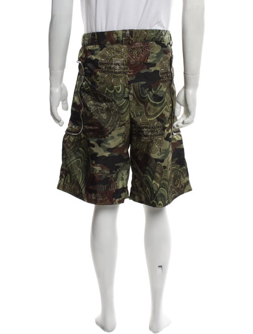 Givenchy Camouflage Print Shorts