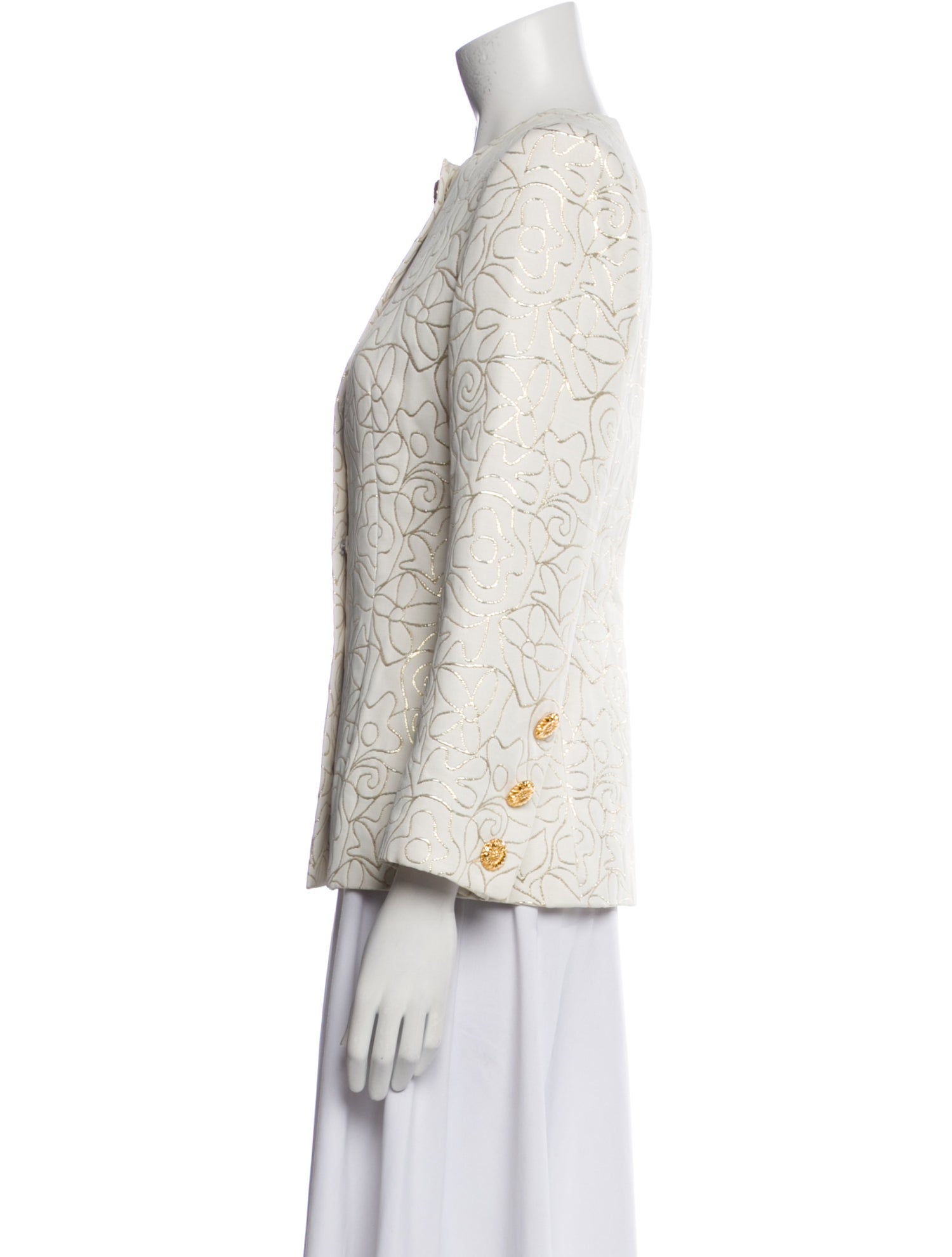 Givenchy Vintage 1980's Evening Jacket