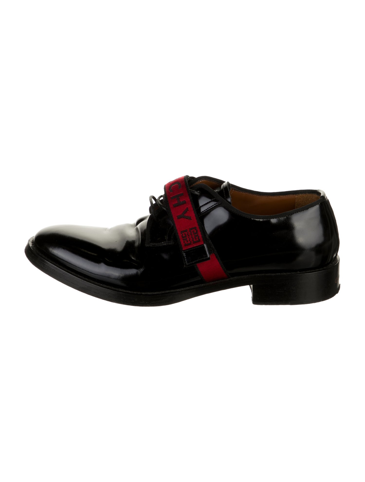 Givenchy Patent Leather Derby Shoes