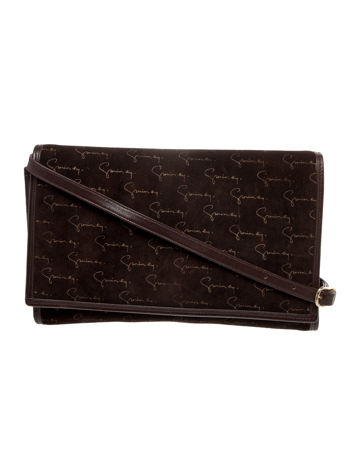 Givenchy Suede Crossbody Bag