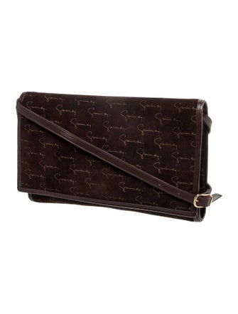 Givenchy Suede Crossbody Bag