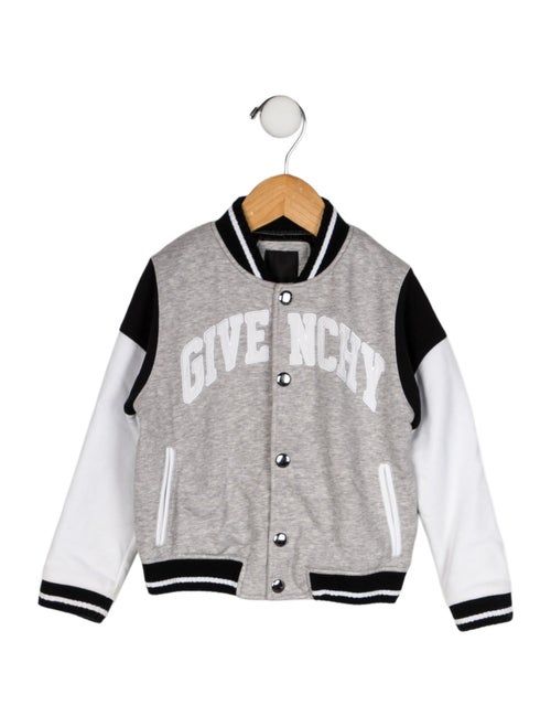 Givenchy Graphic Print Jacket
