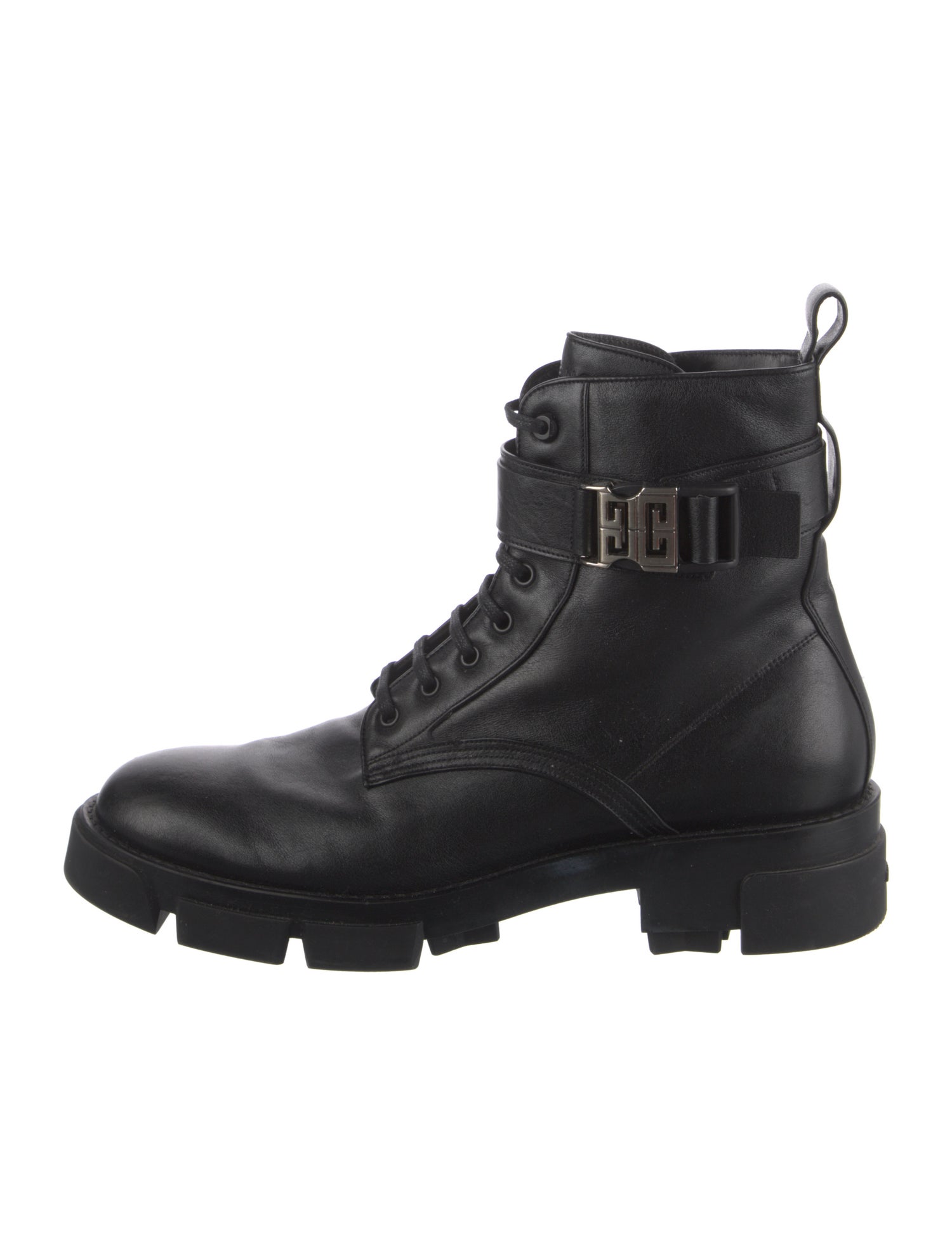 Givenchy Leather Combat Boots