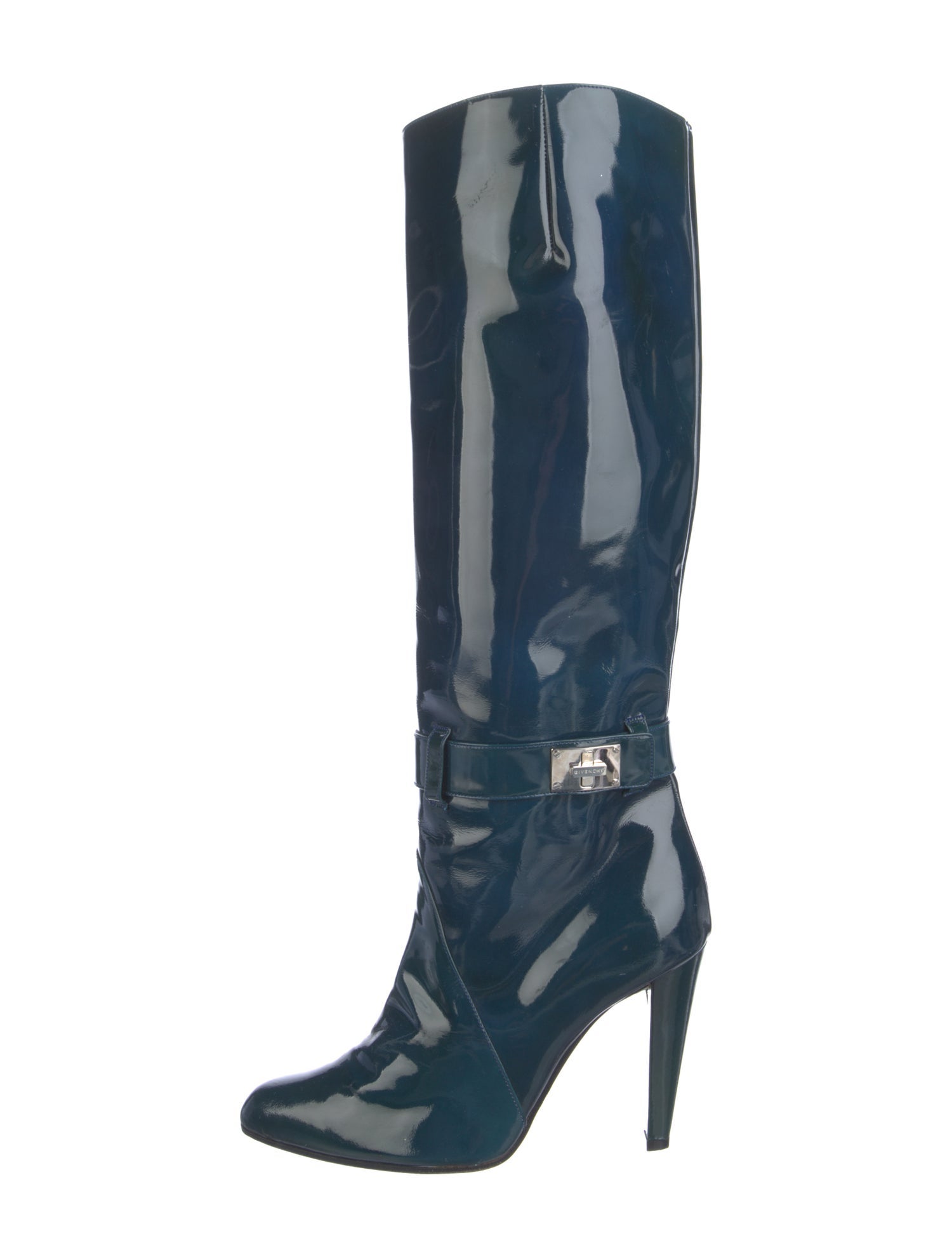 Givenchy Patent Leather Boots