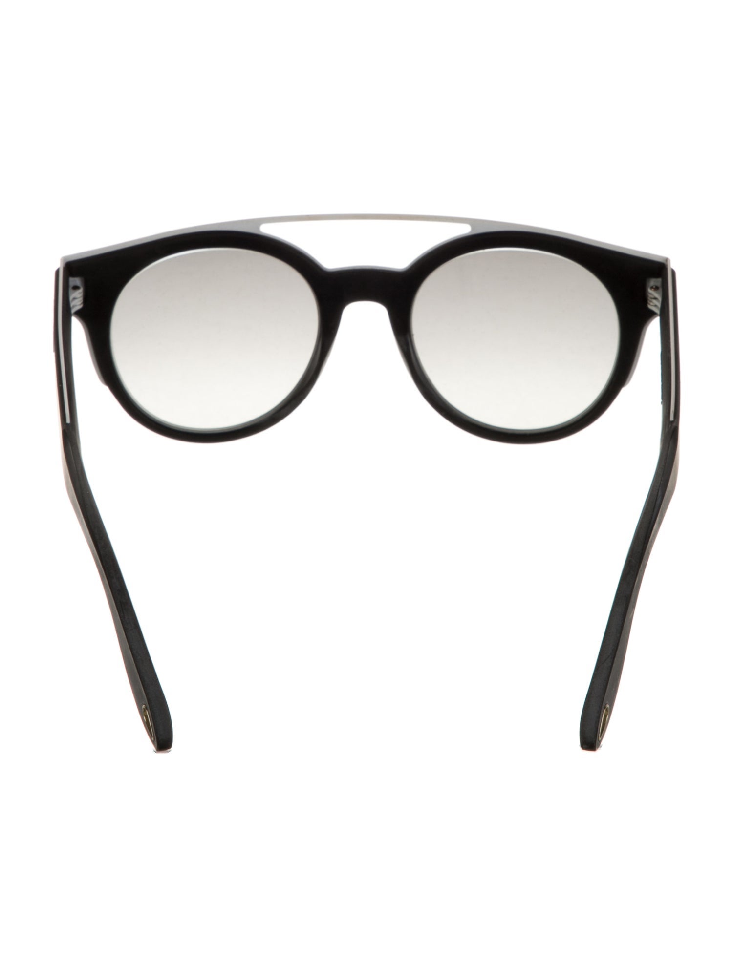Givenchy Round Gradient Sunglasses