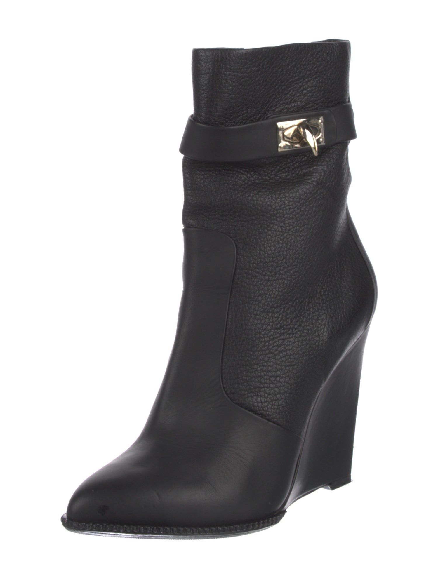Givenchy Leather Boots