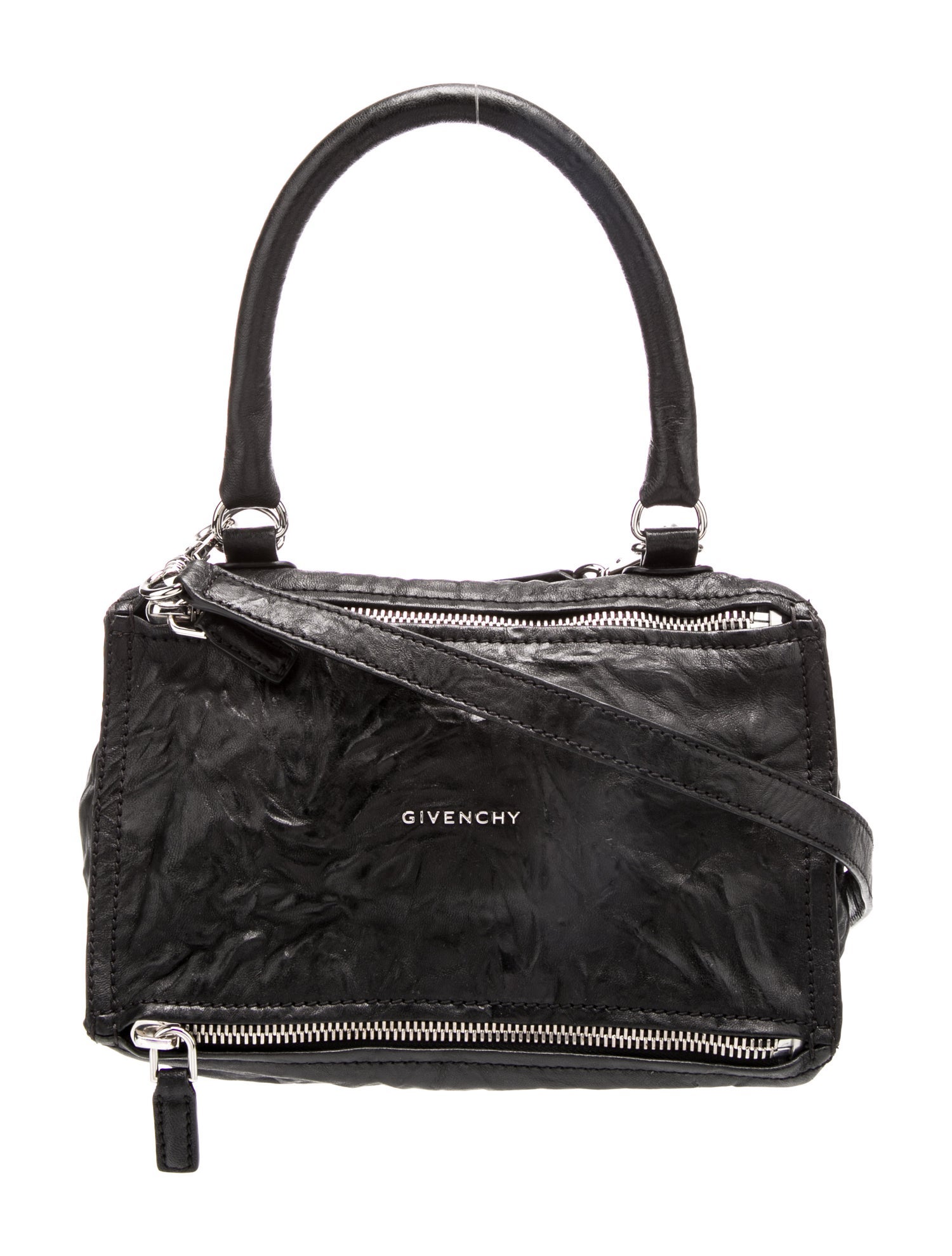 Givenchy Leather Shoulder Bag