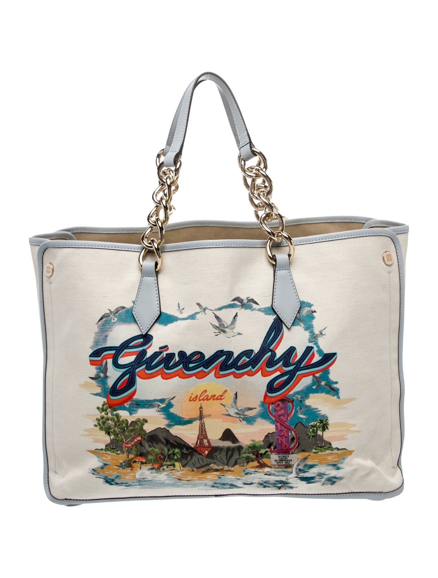 Givenchy Canvas Tote