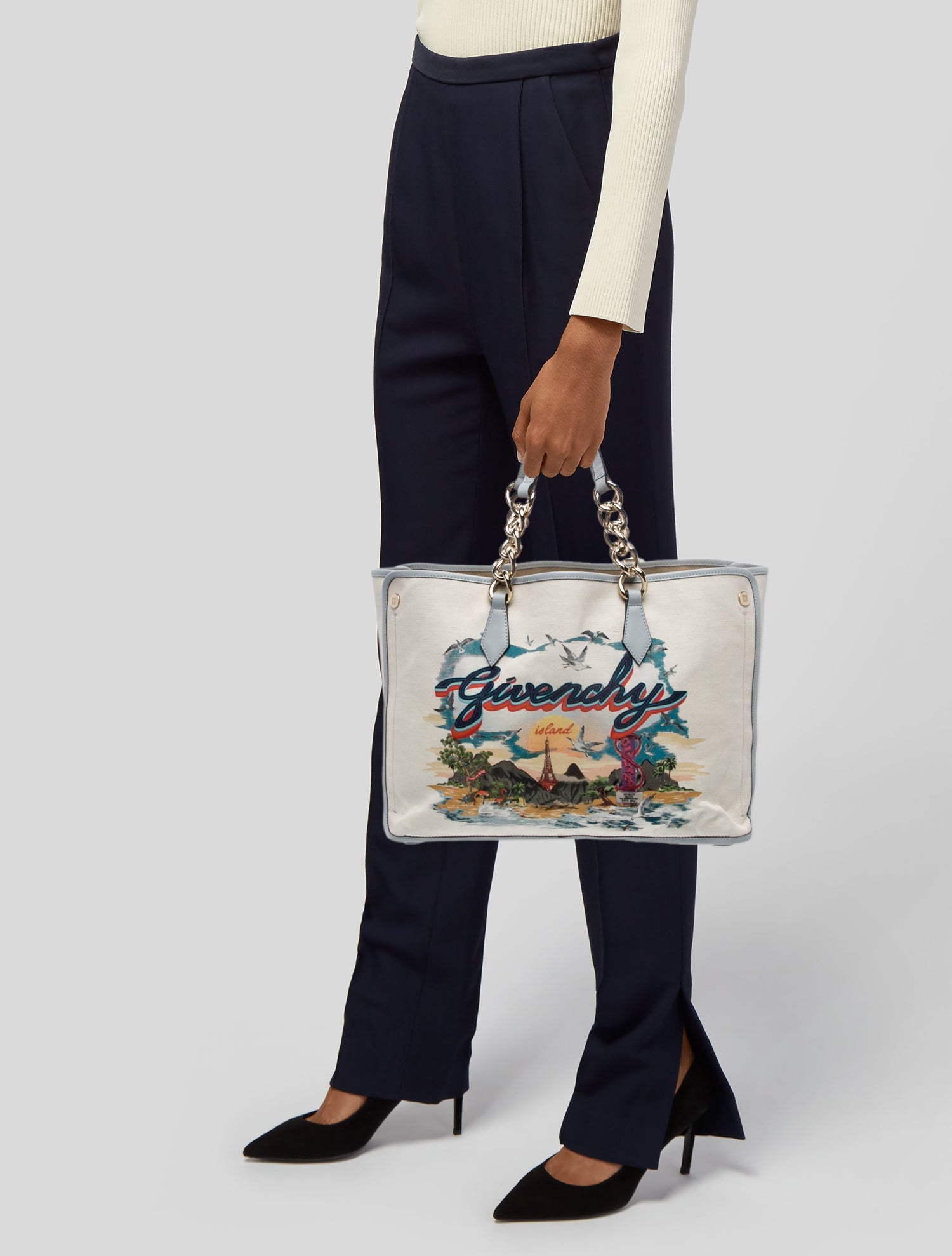 Givenchy Canvas Tote