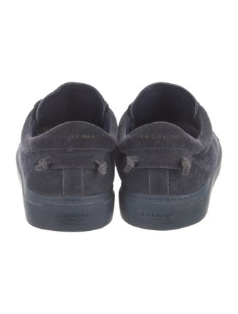 Givenchy Suede Sneakers
