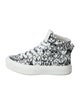 Givenchy Leather Printed Sneakers