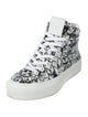 Givenchy Leather Printed Sneakers