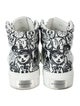 Givenchy Leather Printed Sneakers